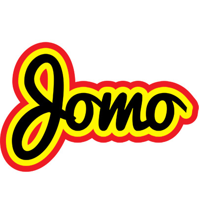 Jomo flaming logo