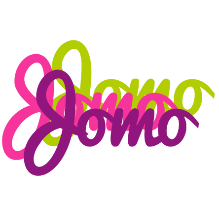 Jomo flowers logo