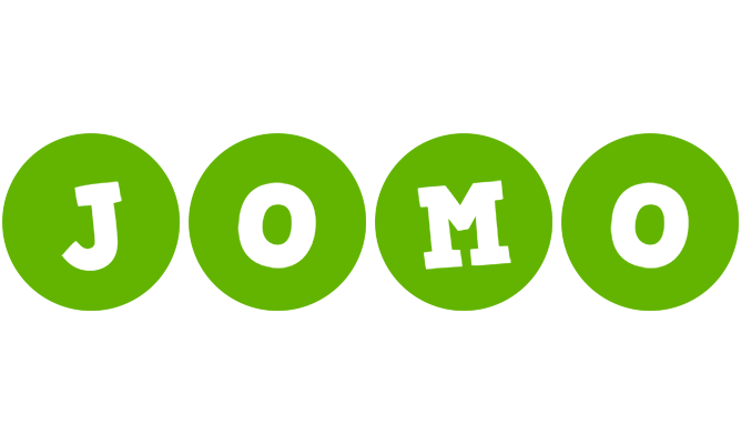 Jomo games logo