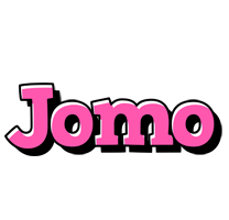 Jomo girlish logo