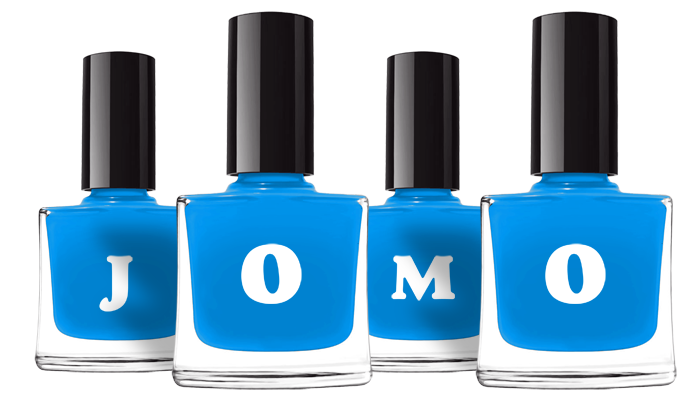 Jomo glossy logo