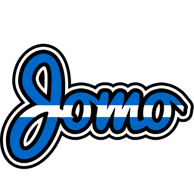 Jomo greece logo
