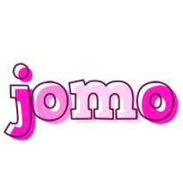 Jomo hello logo