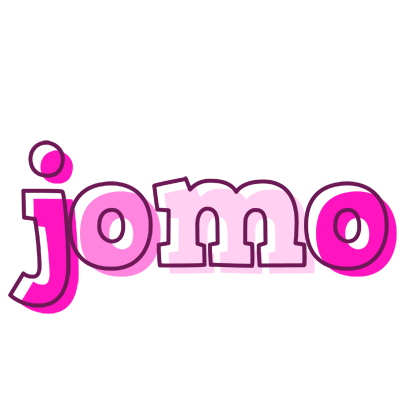 Jomo hello logo