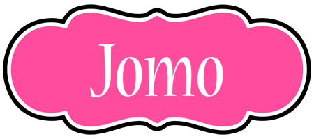 Jomo invitation logo