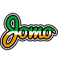 Jomo ireland logo