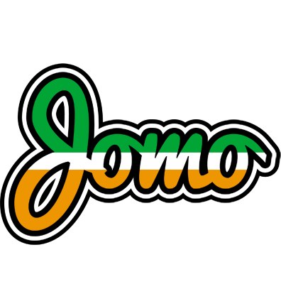 Jomo ireland logo