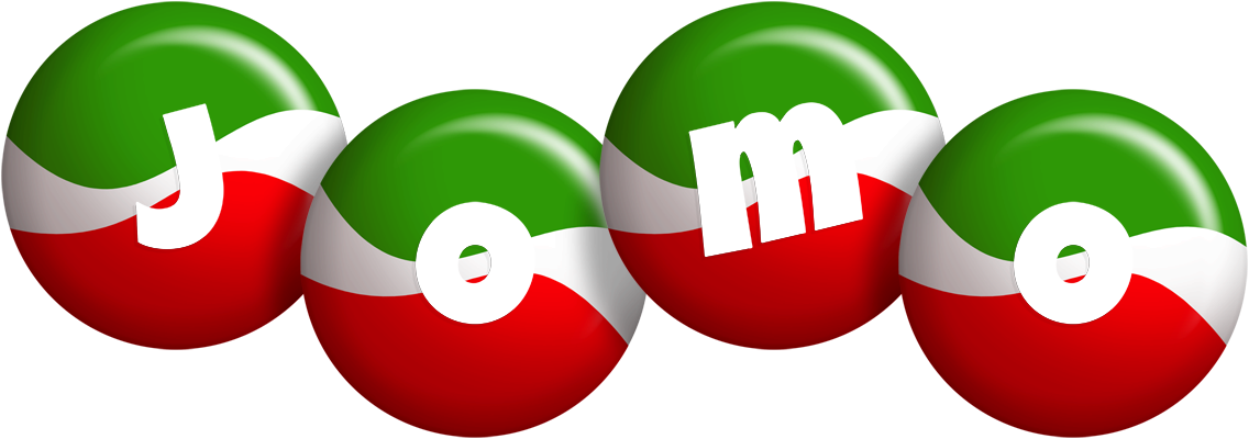 Jomo italy logo
