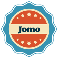 Jomo labels logo