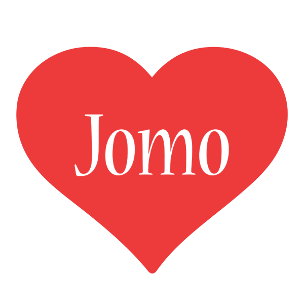 Jomo love logo