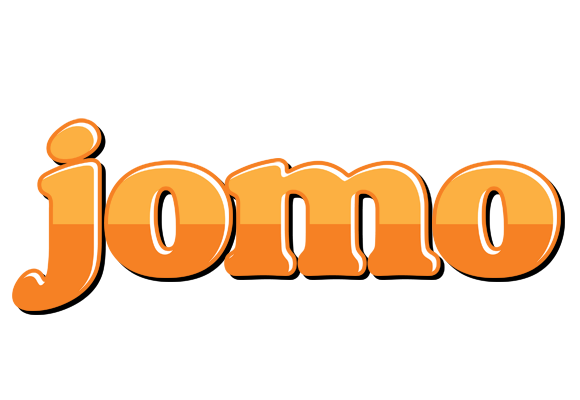 Jomo orange logo