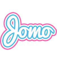 Jomo outdoors logo