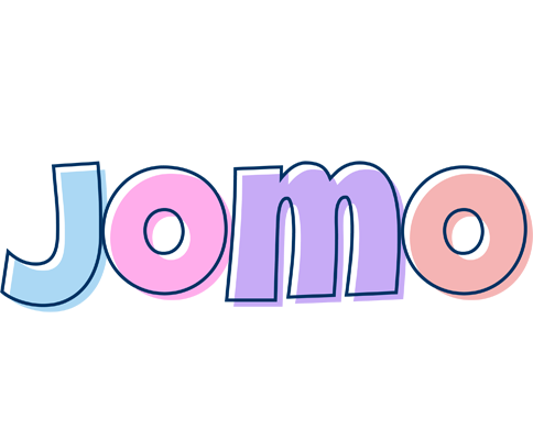 Jomo pastel logo