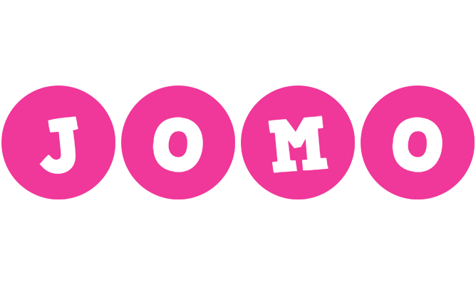 Jomo poker logo