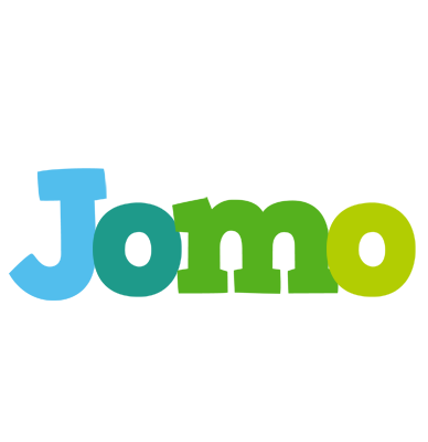 Jomo rainbows logo