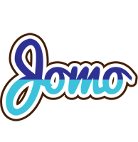 Jomo raining logo