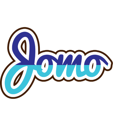 Jomo raining logo