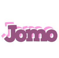 Jomo relaxing logo