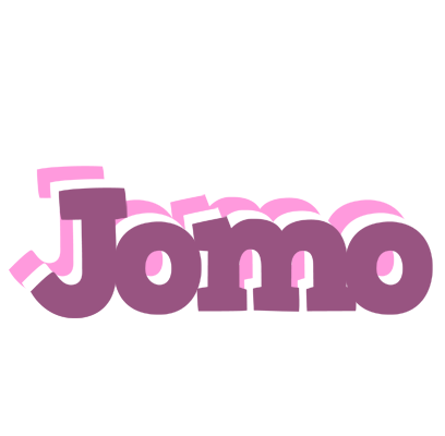 Jomo relaxing logo