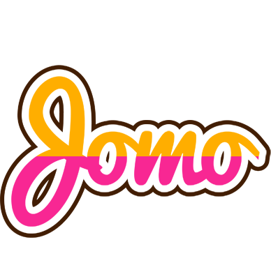 Jomo smoothie logo