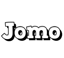 Jomo snowing logo