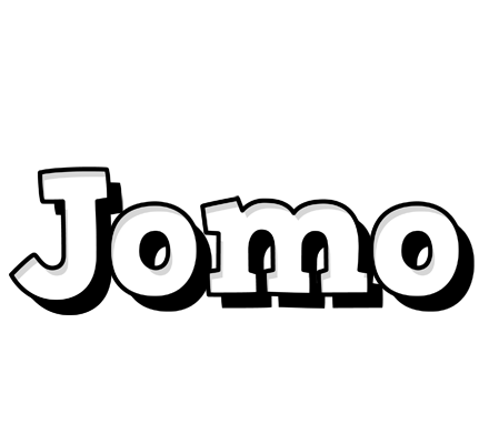 Jomo snowing logo