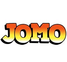 Jomo sunset logo