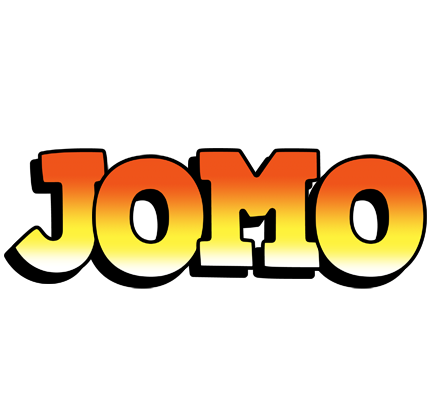 Jomo sunset logo