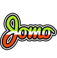 Jomo superfun logo