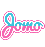 Jomo woman logo