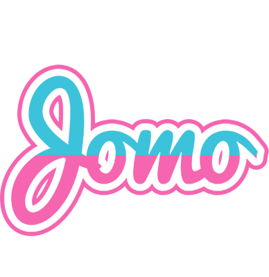 Jomo woman logo