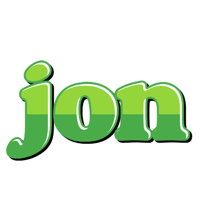 Jon apple logo