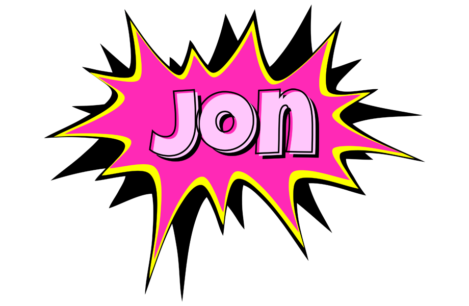 Jon badabing logo