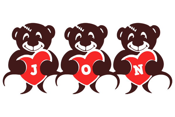 Jon bear logo