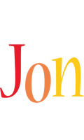 Jon birthday logo