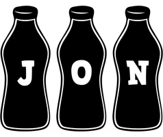 Jon bottle logo