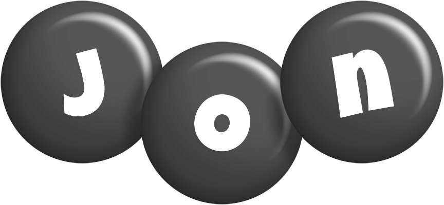 Jon candy-black logo