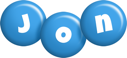 Jon candy-blue logo