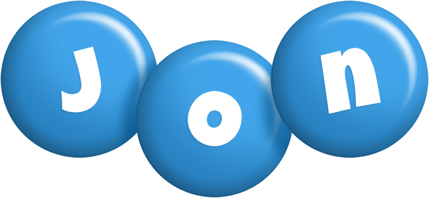 Jon candy-blue logo