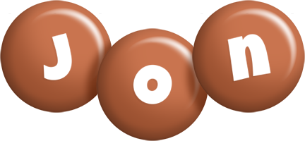 Jon candy-brown logo