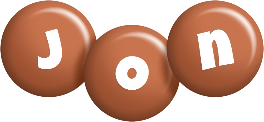 Jon candy-brown logo