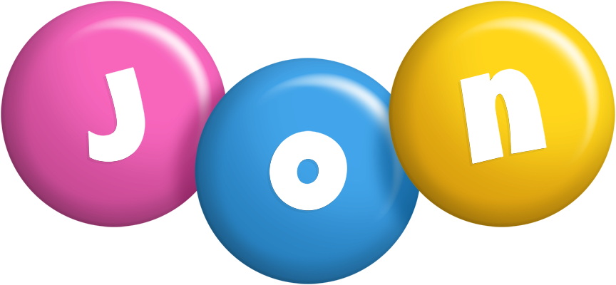 Jon candy logo