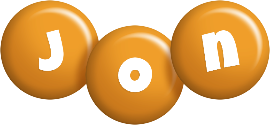 Jon candy-orange logo