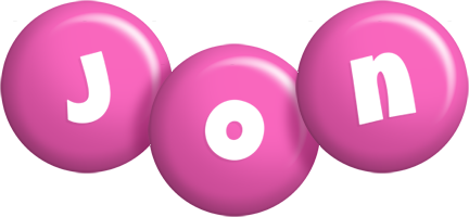 Jon candy-pink logo