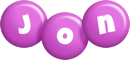 Jon candy-purple logo