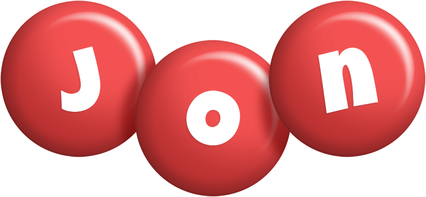 Jon candy-red logo