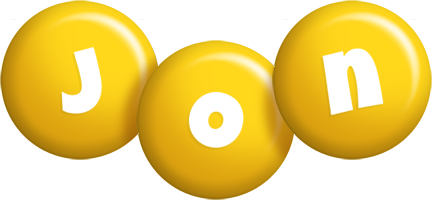 Jon candy-yellow logo