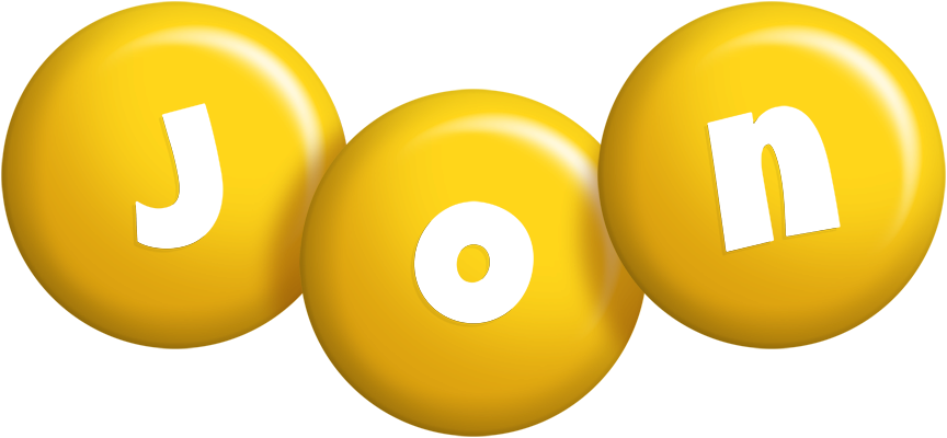 Jon candy-yellow logo