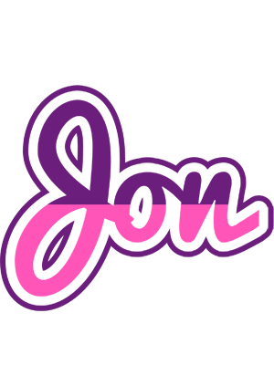 Jon cheerful logo
