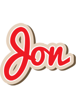 Jon chocolate logo